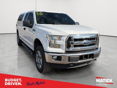 2016 Ford F-150 XLT
