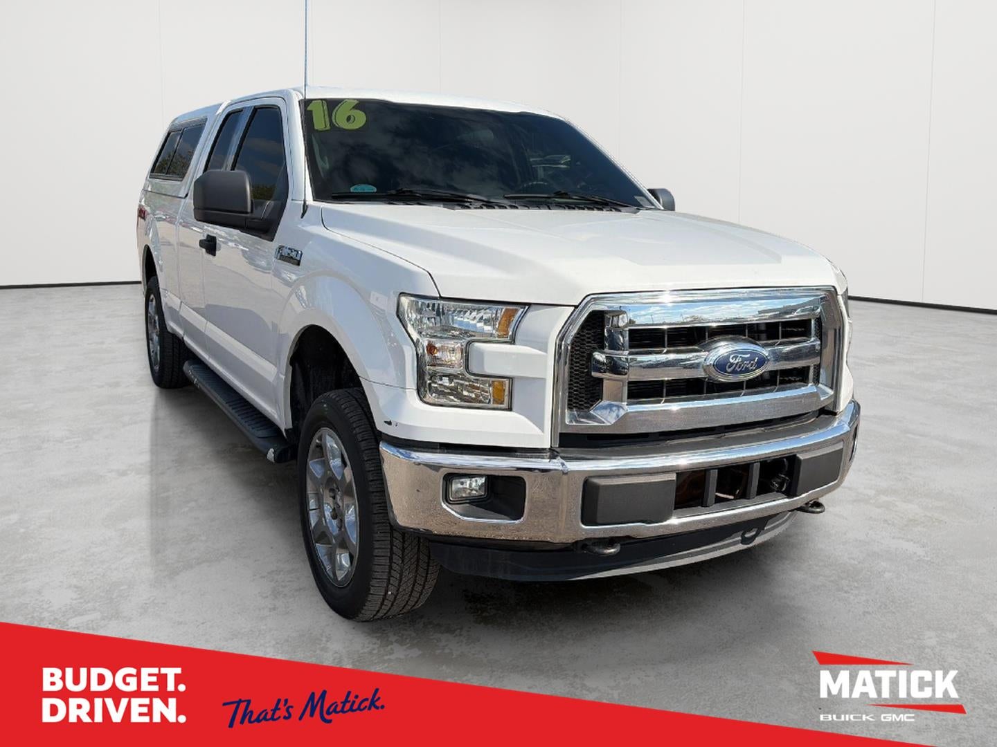 2016 Ford F-150 XLT