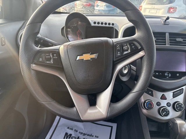 2016 Chevrolet Sonic LT