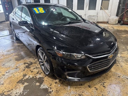 2018 Chevrolet Malibu LS