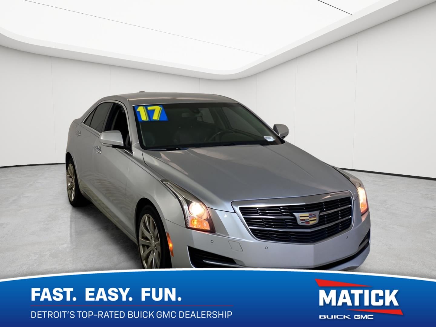 2017 Cadillac ATS Luxury AWD