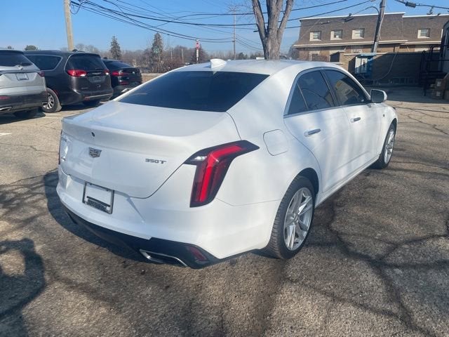 2021 Cadillac CT4 Luxury
