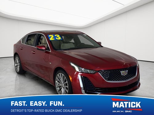 2023 Cadillac CT5 Premium Luxury