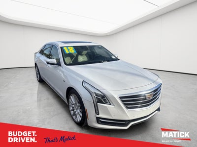 2018 Cadillac CT6 AWD