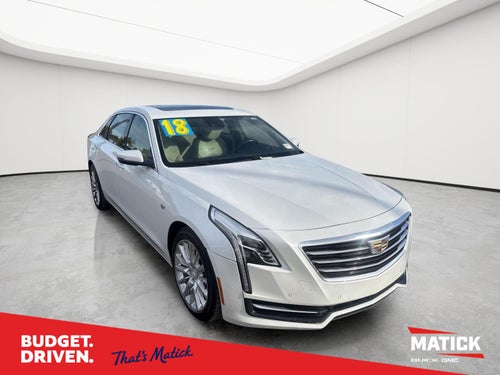 2018 Cadillac CT6 AWD