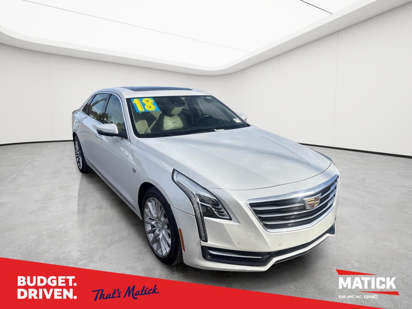 2018 Cadillac CT6 AWD