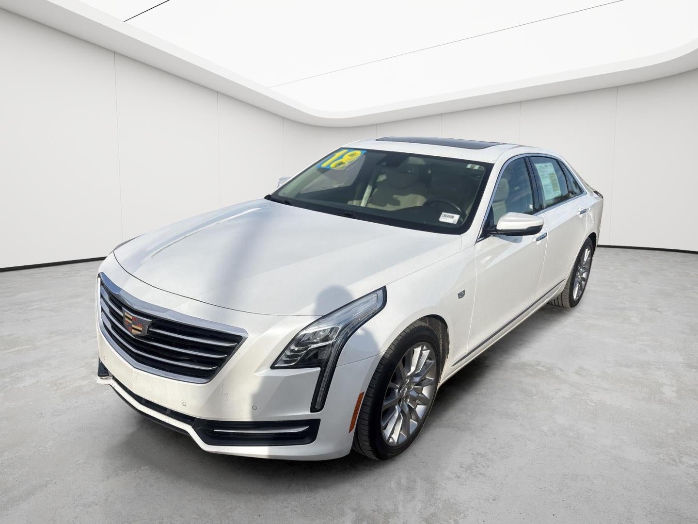 2018 Cadillac CT6 AWD