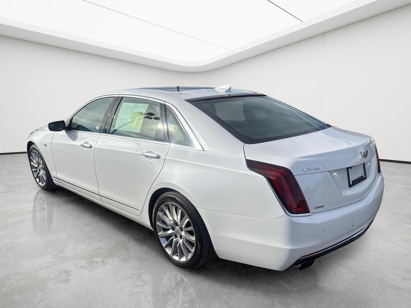 2018 Cadillac CT6 AWD