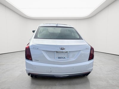 2018 Cadillac CT6 AWD