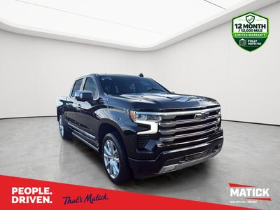 2024 Chevrolet Silverado 1500 High Country