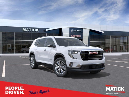2027 GMC Acadia Elevation