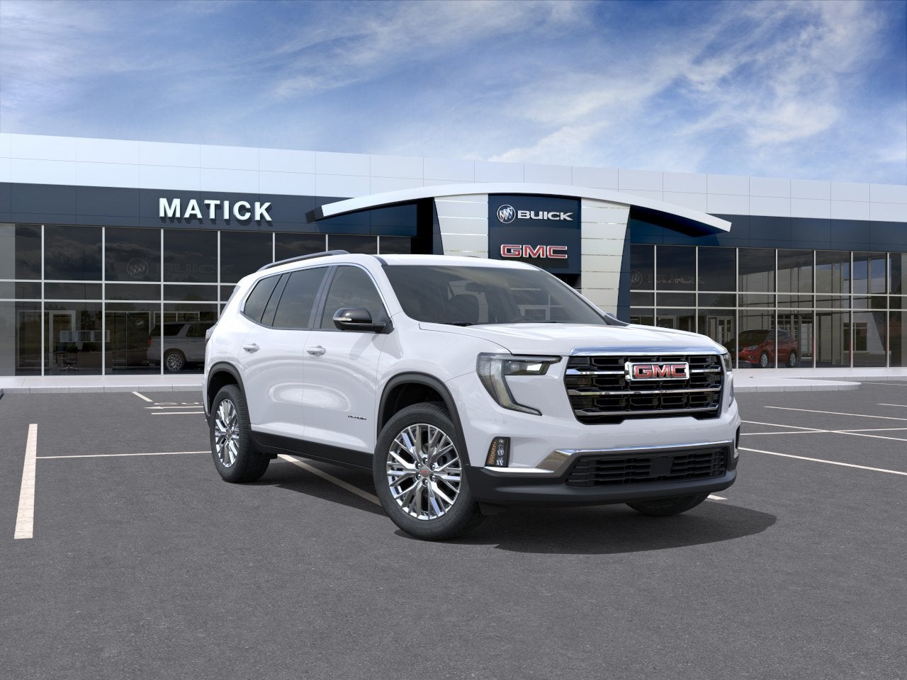 2027 GMC Acadia Elevation