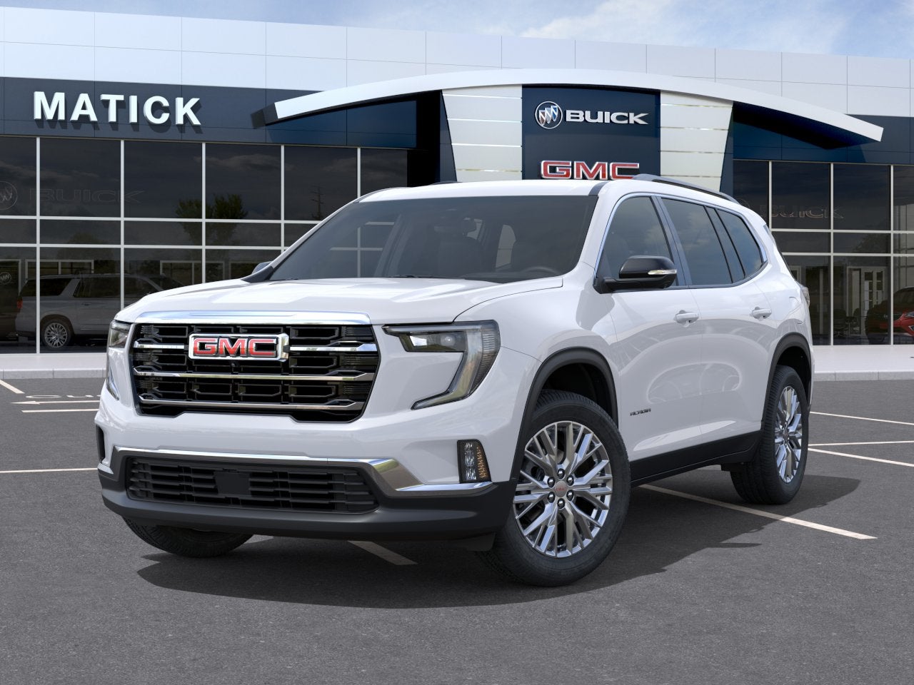 2027 GMC Acadia Elevation