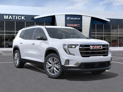 2027 GMC Acadia Elevation