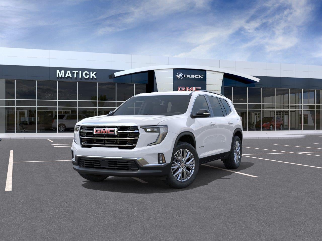 2027 GMC Acadia Elevation