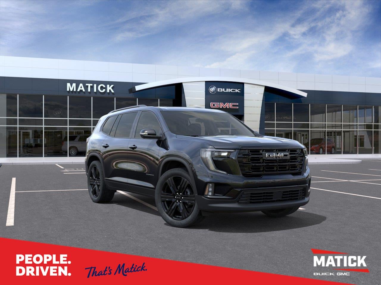 2027 GMC Acadia Elevation