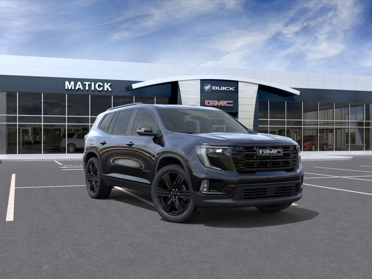 2027 GMC Acadia Elevation
