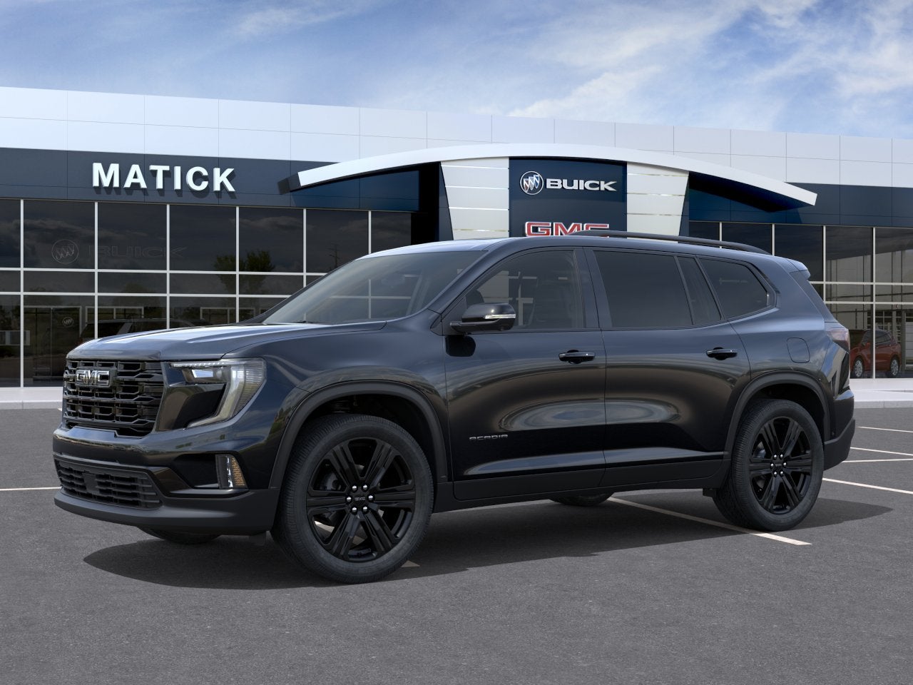 2027 GMC Acadia Elevation