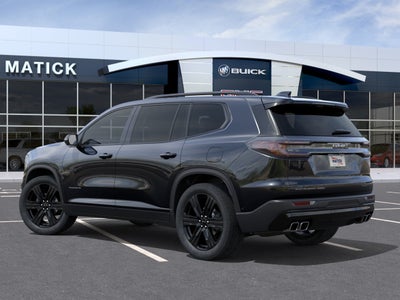 2027 GMC Acadia Elevation
