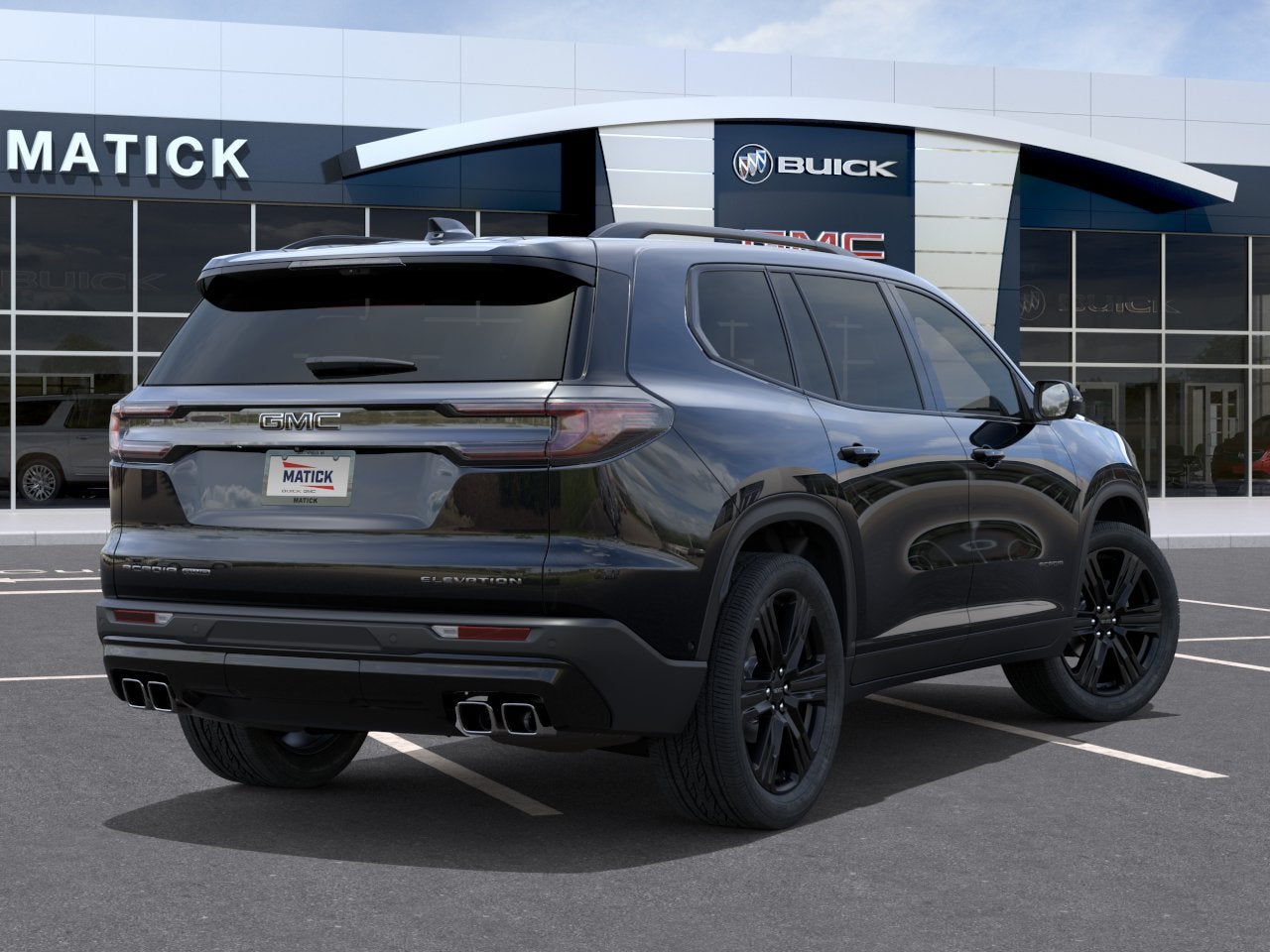 2027 GMC Acadia Elevation