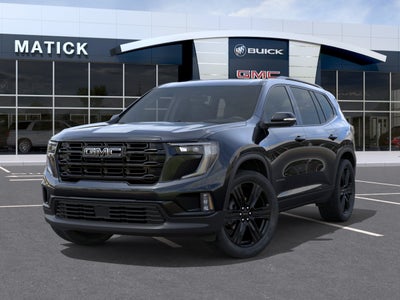 2027 GMC Acadia Elevation
