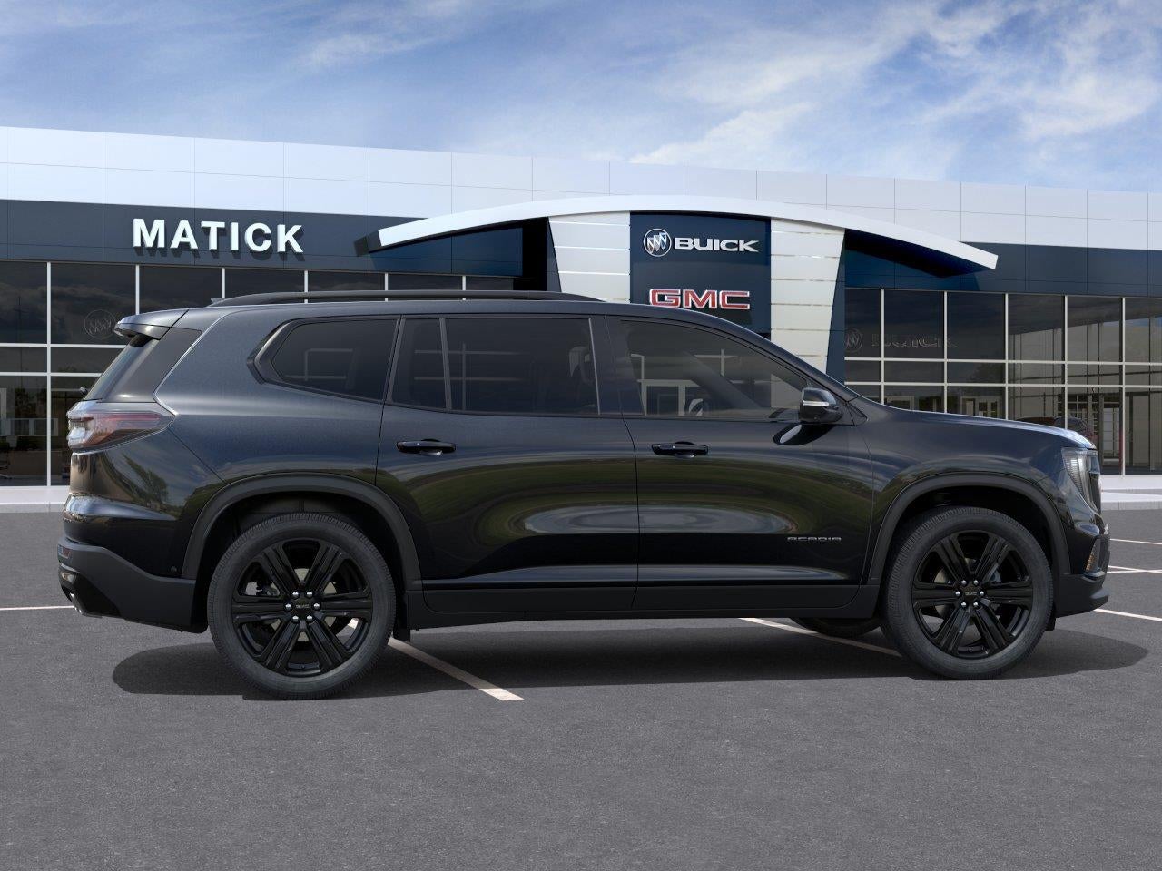 2027 GMC Acadia Elevation