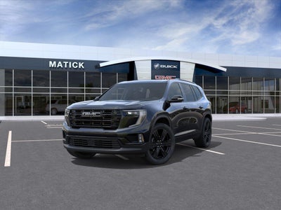 2027 GMC Acadia Elevation