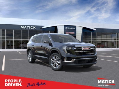 2027 GMC Acadia Elevation