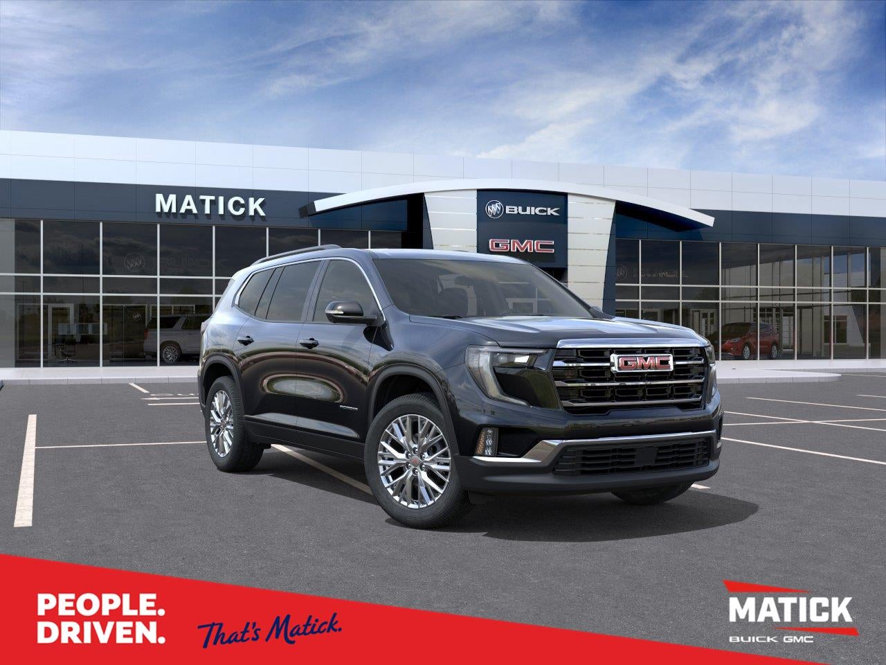 2027 GMC Acadia Elevation