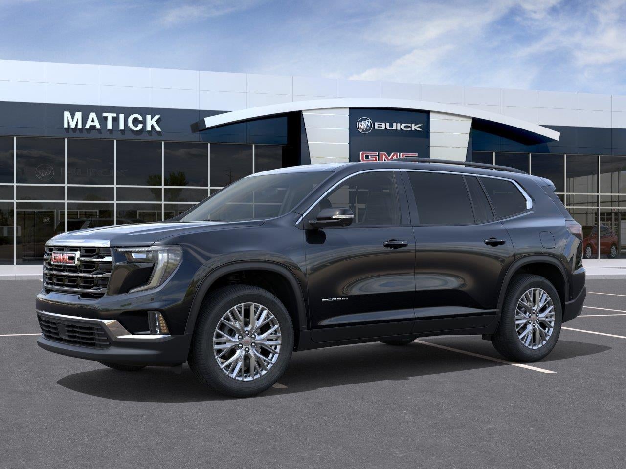 2027 GMC Acadia Elevation