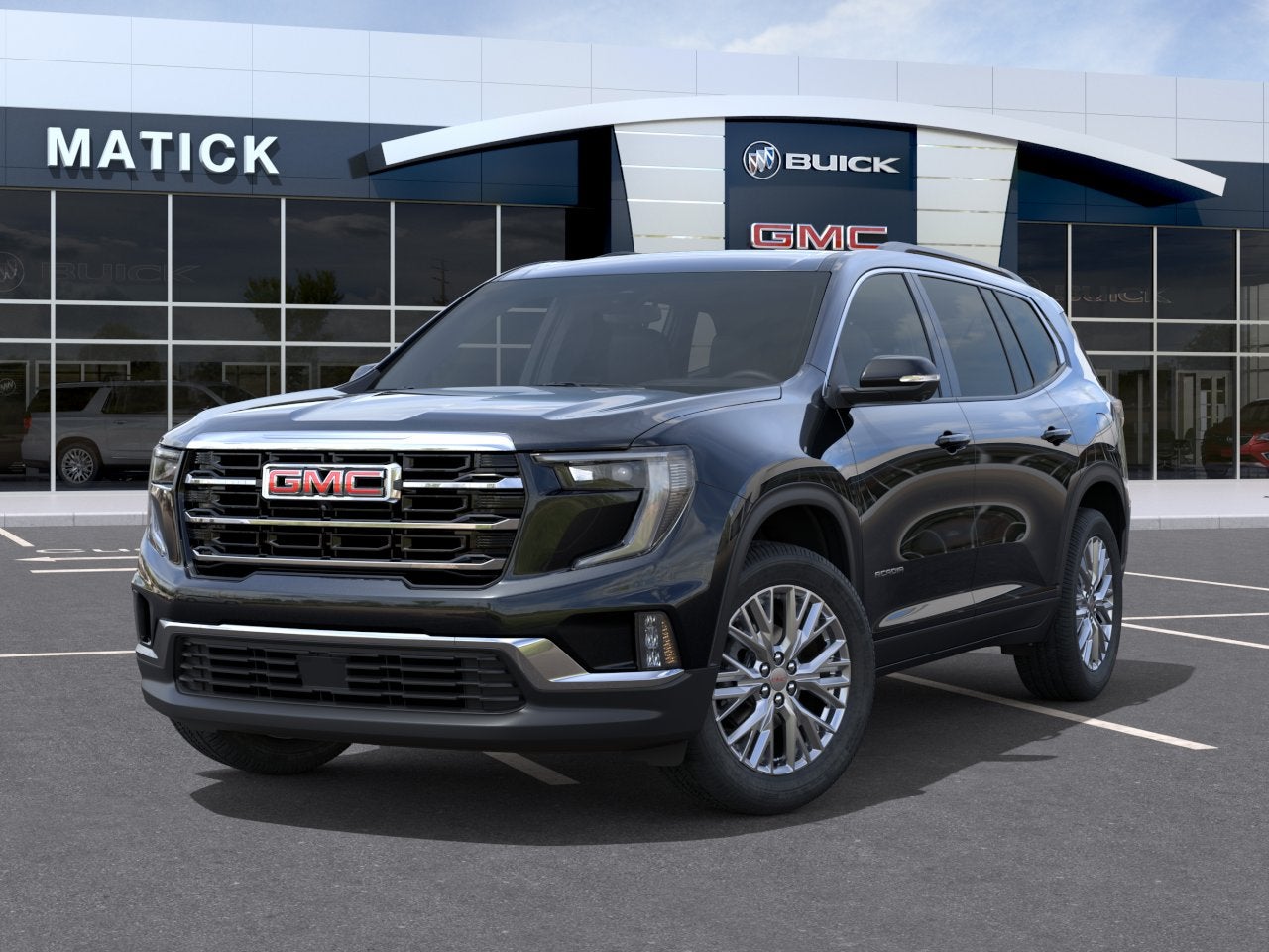 2027 GMC Acadia Elevation