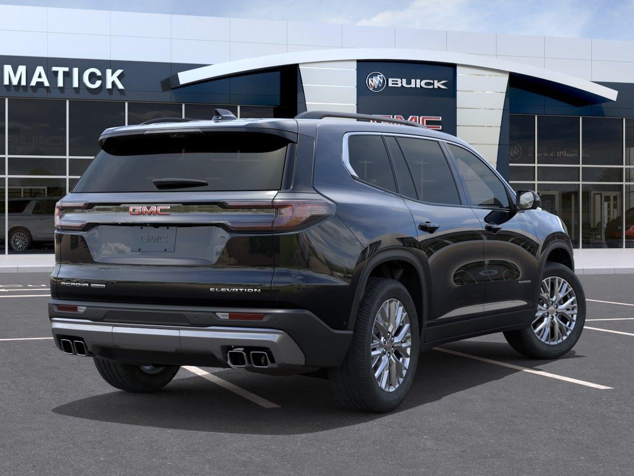 2027 GMC Acadia Elevation
