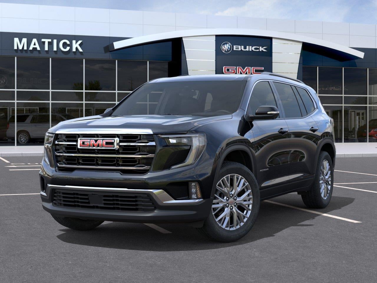 2027 GMC Acadia Elevation