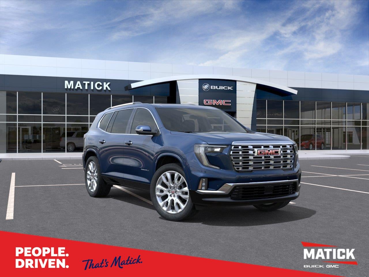 2027 GMC Acadia Denali