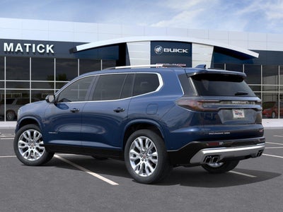 2027 GMC Acadia Denali