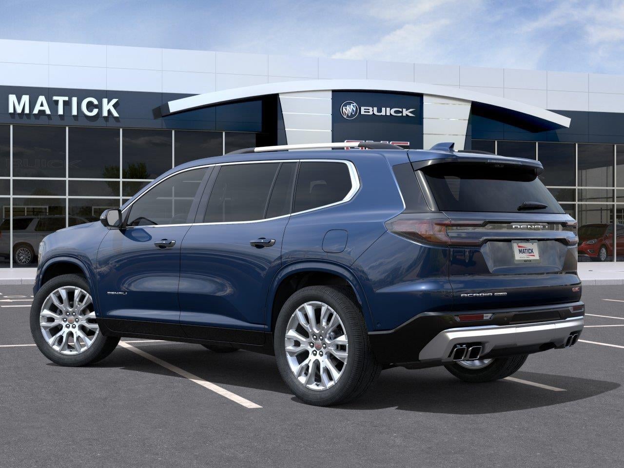 2027 GMC Acadia Denali