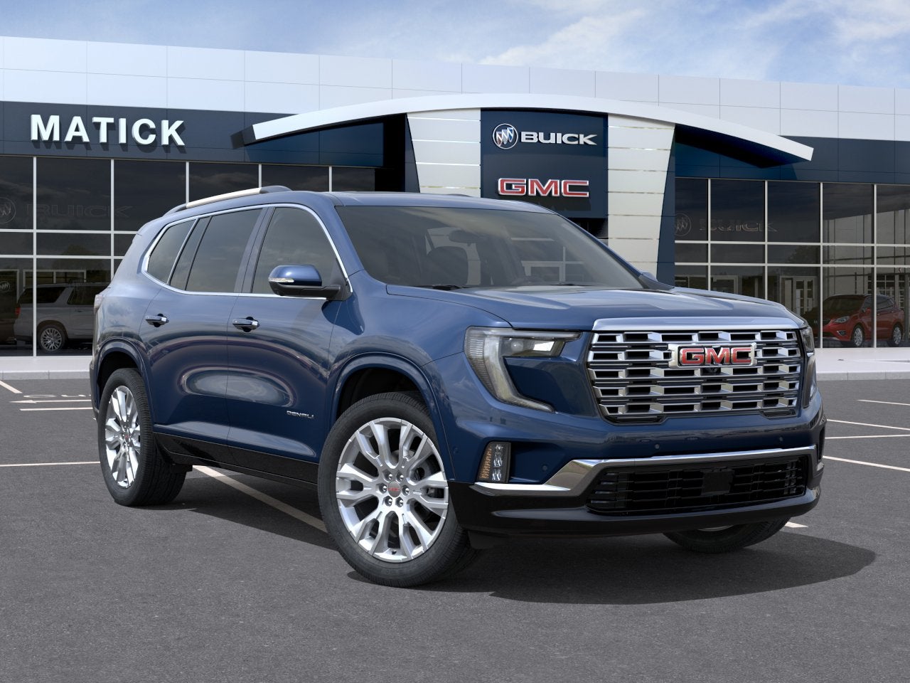 2027 GMC Acadia Denali