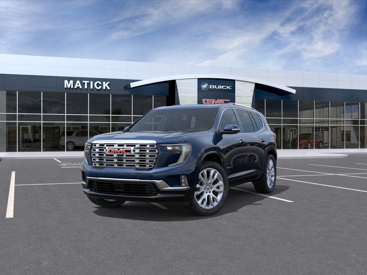 2027 GMC Acadia Denali