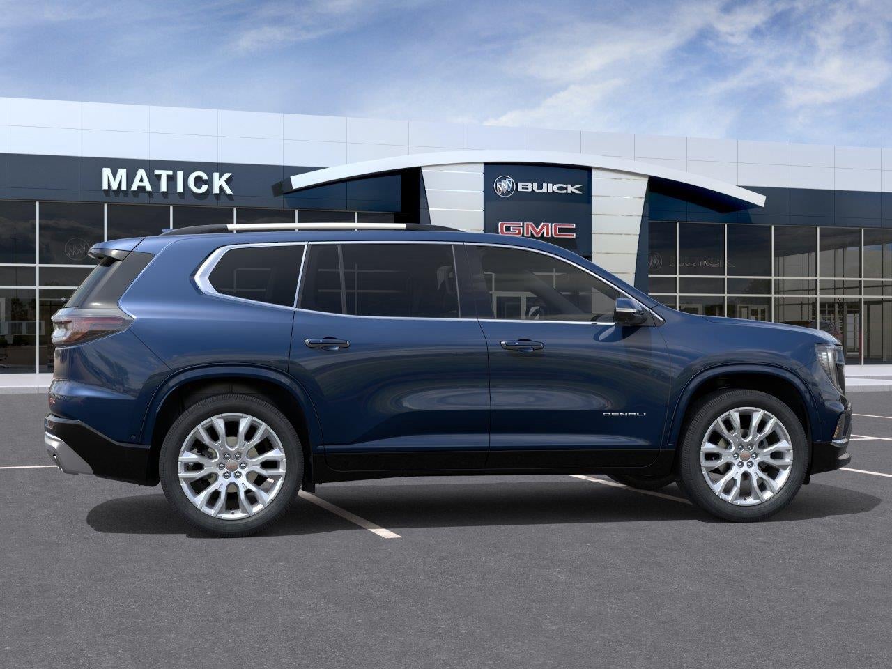 2027 GMC Acadia Denali