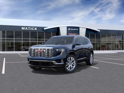 2027 GMC Acadia Denali