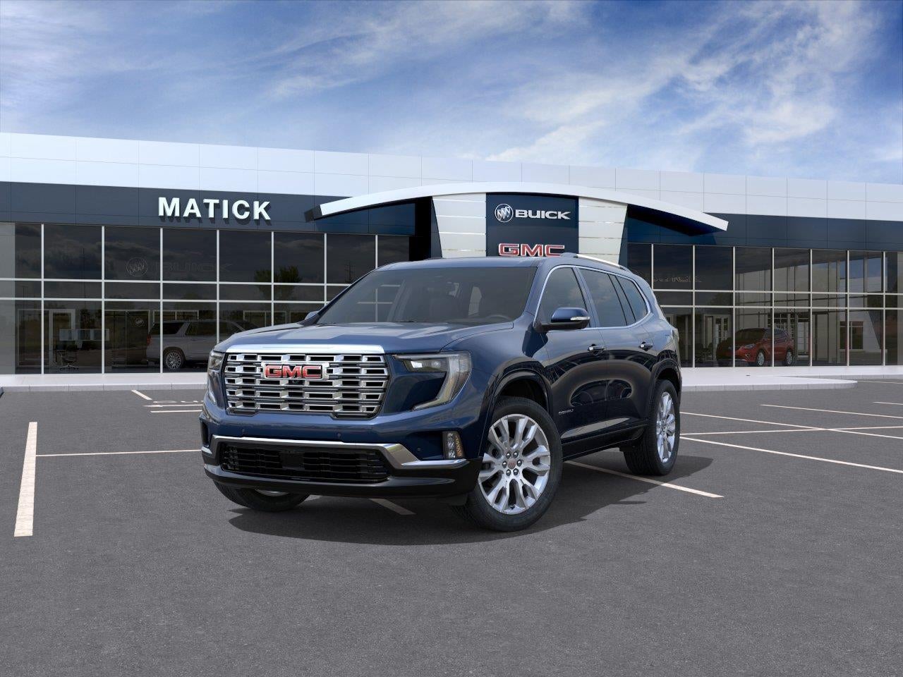2027 GMC Acadia Denali