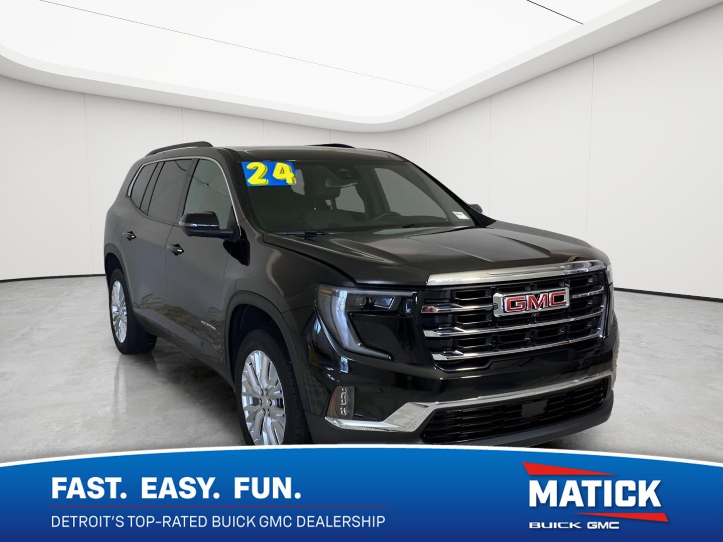 2024 GMC Acadia Elevation