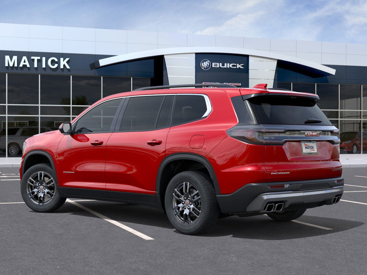 2026 GMC Acadia Elevation