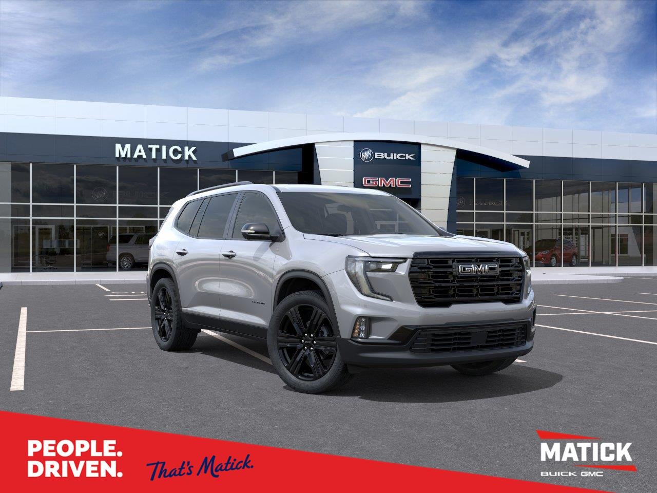 2027 GMC Acadia Elevation
