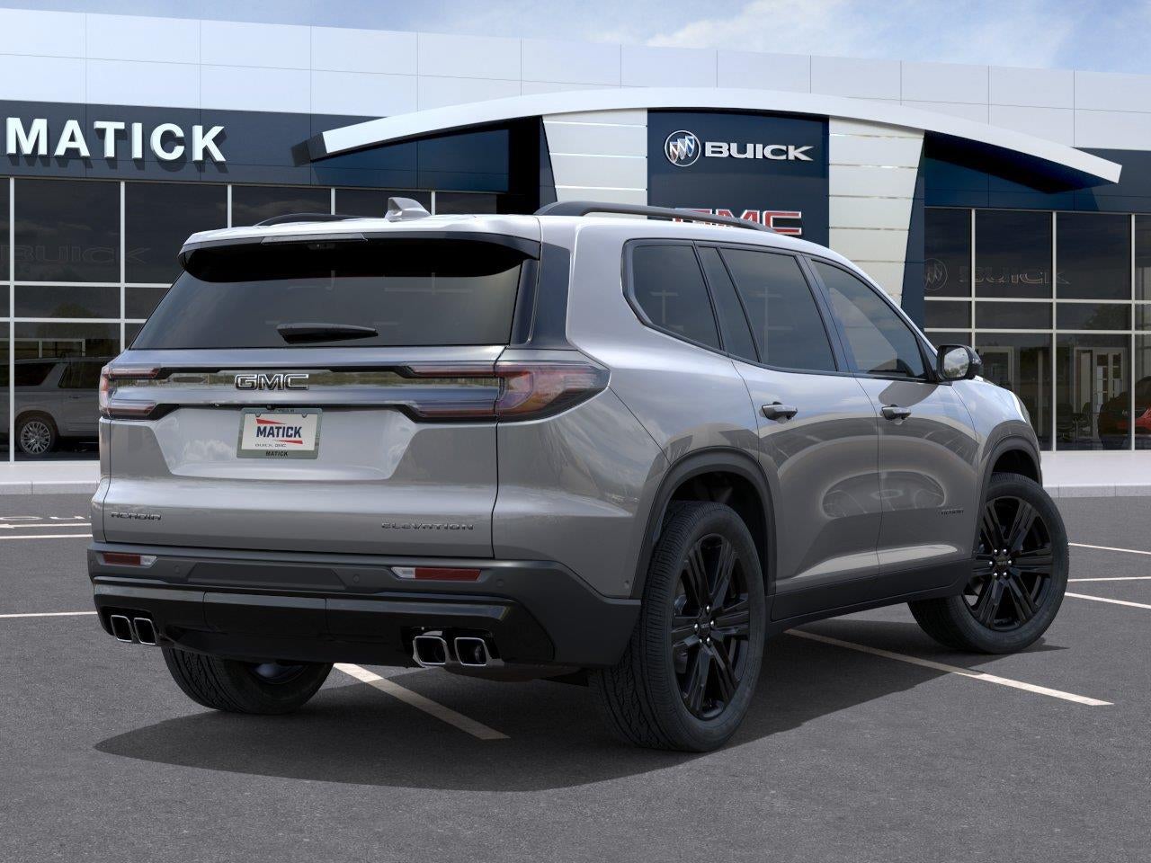 2027 GMC Acadia Elevation
