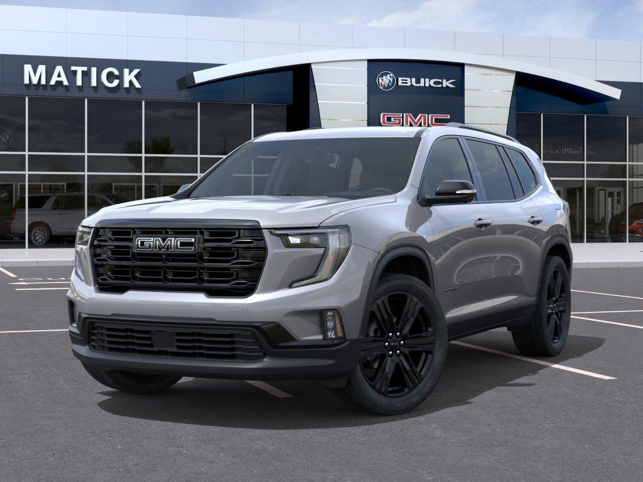 2027 GMC Acadia Elevation