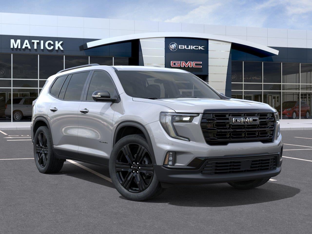 2027 GMC Acadia Elevation