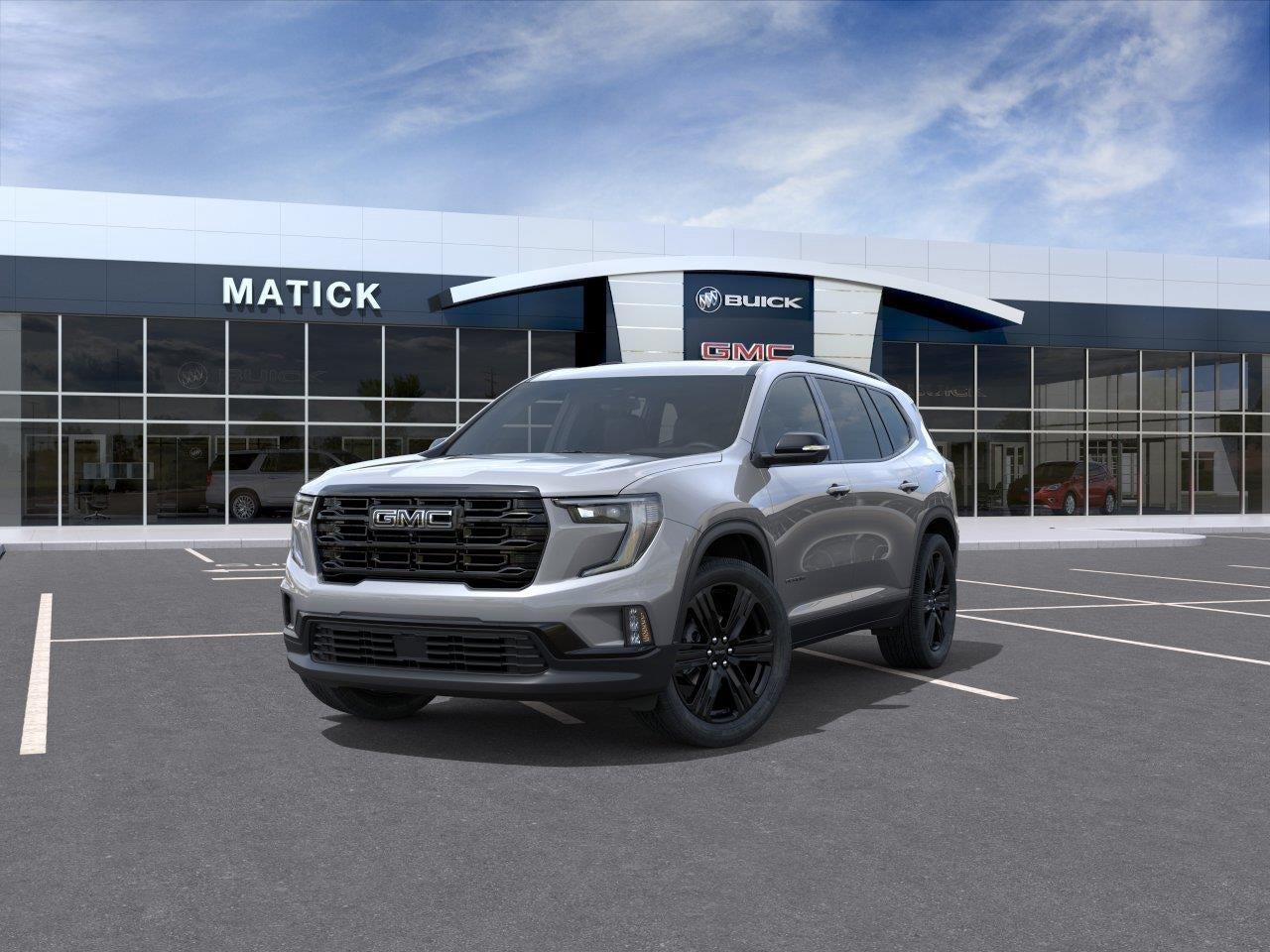 2027 GMC Acadia Elevation