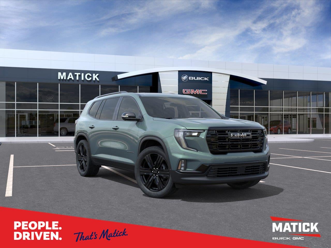 2027 GMC Acadia Elevation