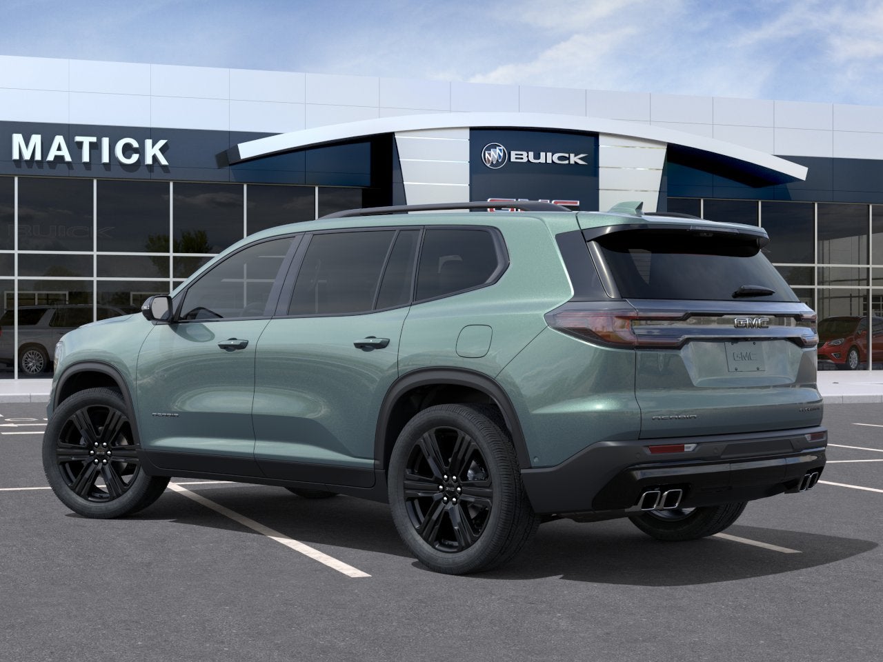 2027 GMC Acadia Elevation